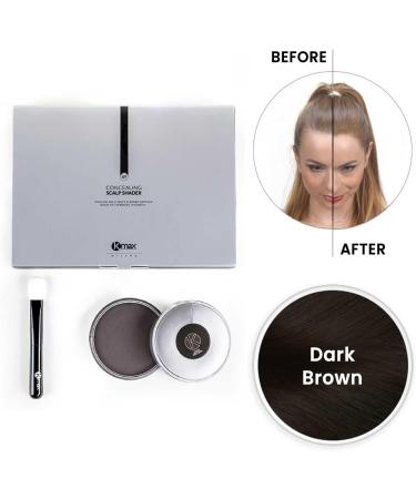  Kmax Kmax Scalp Shader 35g Dark Brown - Buy Online on GoSupps.com