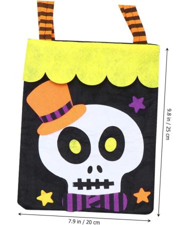 Zerodeko 6 Pcs Halloween Candy Bag Candy Bags Turtle Erasers Halloween Handbag Halloween Bag Apparel - Buy Online on GoSupps.com