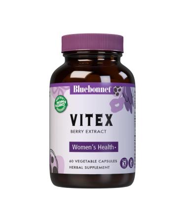 Bluebonnet Nutrition Vitex Berry Extract 60 Vegetable Capsules