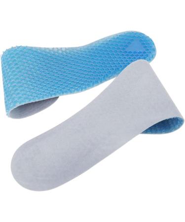 Buy 3 Pairs of Blue Sports Insoles | Silicone Massage & Foot Care Insoles - International Shipping Available - Buy Online on GoSupps.com