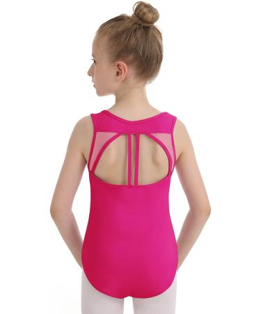 Phineein Girls Sleeveless Ballet Gymnastics Leotard - Plum, Size 10/12 - Buy Online on GoSupps.com