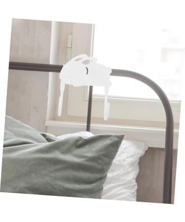 Zerodeko 2pcs Cute Rabbit Hook Clothes Hangers Over The Door Hangers for Clothes Door Shelf Cabinet Door - Buy Online on GoSupps.com