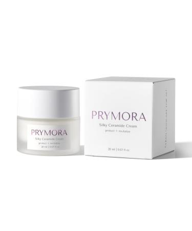 Mini Silky Ceramide Cream | Protect + Revitalize | Restores Skin Barrier & Hydrates Peptides & Glow-Boosting Nutrients | Travel Size 0.67 Fl Oz (Pack of 1)