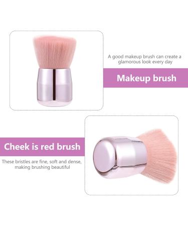 DOITOOL Makeup Brushe Mushroom Head Makeup Brush Powder Blush Brush Travel Blush Brush Travel Makeup Brush Face Powder Brush Fluffy Makeup Brush Beauty Tools Pink Artificial Fiber Mild - Buy Online on GoSupps.com