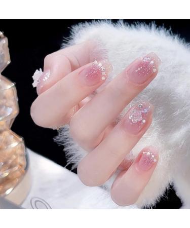 3D Nail Art Charms Butterfly Bowknot Flower Rhinestones Nail Charms Luxury Nail Pearls Crystal Nail Art Gems DIY Nail Decorations Multi Shape Nail Jewelry Nail Art Accessories for Party Wedding - Buy Online on GoSupps.com