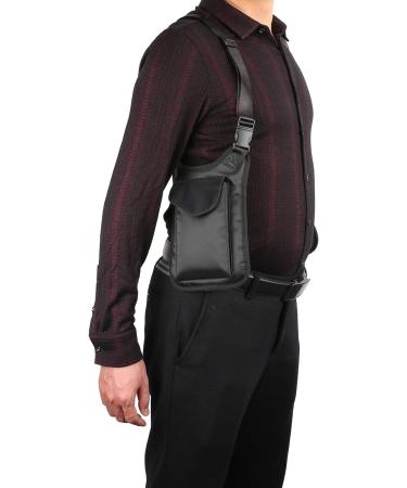 Neween Anti-Theft Underarm Shoulder Bag | Concealed Holster Storage with Pack Pocket | Multi-Purpose Men/Women Safety Tactical Bag for Travel & Outdoor - Buy Online on GoSupps.com