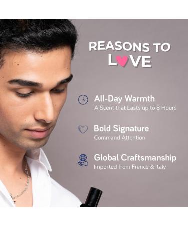 Moody Premium Cedar Spice Perfume for Men | Eau De Parfum | Long Lasting Scent Upto 8 Hours | Luxurious EDP Fragrance with 20% Perfume Oil 100ml - Buy Online on GoSupps.com