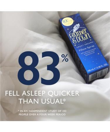 Feather & Down Pillow Spray Duo Set - Sweet Dreams & Breathe Well (50ml each) | Peaceful Sleep | Cruelty Free & Vegan - Buy Online on GoSupps.com