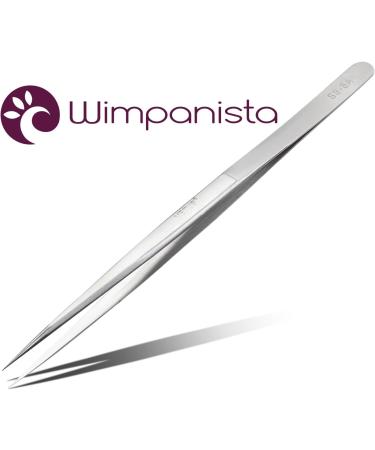 Eyelash Tweezers for Extensions - Original VETUS SS-SA Straight 140mm | Premium Quality & International Shipping - Buy Online on GoSupps.com