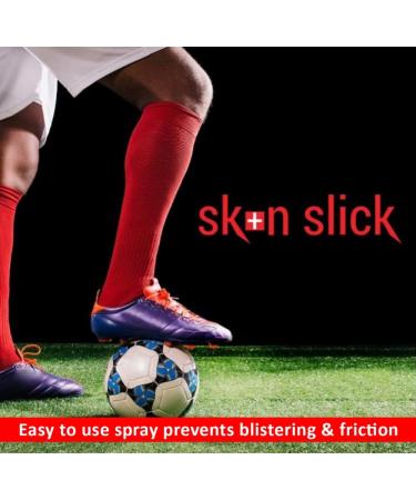 SKIN SLICK All Sport Spray - Anti-Chafe & Anti-Blister Body Protection - Buy Online on GoSupps.com