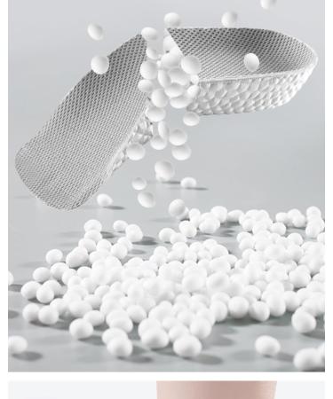 Orthopedic Height Increase Insoles for Men & Women - 3.5cm Arch Support Shoe Lifts for Leg Length Discrepancy - Shock Absorption Heel Lift (Grey - Buy Online on GoSupps.com