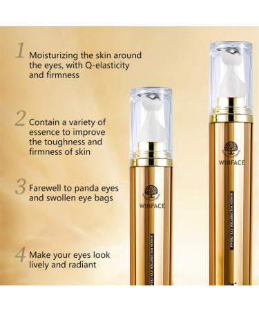 Bosein Eye Cream with Retinol & Hyaluronic Acid | Anti-Aging Acne & Swelling Relief | Daily Wrinkle Treatment for Men & Women | 0.7 oz - Buy Online on GoSupps.com
