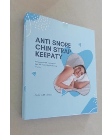Crethink Anti Snore Chin Strap Chin Straps for Snoring Flexible Breathable Anti Snoring Device Sleep Aid Solution Flexible Adjustable Face Slimmer for Men Women - Buy Online on GoSupps.com