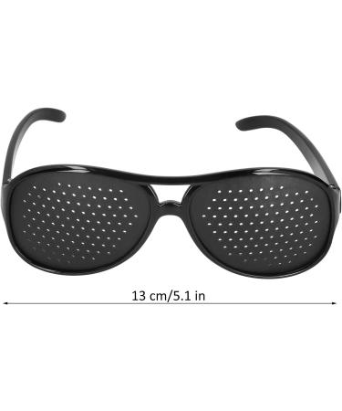 Unisex Vision Care Pinhole Glasses for Kids | Anti-Myopia & Astigmatism | Improve Vision Outdoors - Buy Online on GoSupps.com