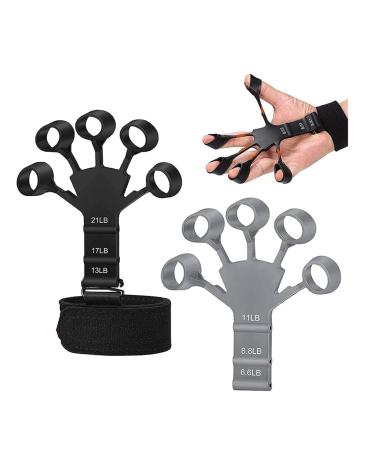 Finger Extensor Adjustable Exercisers For Strength Great for Therapy useful for physical or occupational therapy and rehabilitation