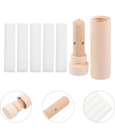 Healvian Essential Oil Aromatherapy Tubes - Set of 1 | Blank Nasal Inhalers for Fragrance Oils | Empty Inhaler Sticks for Aromatherapy - Buy Online on GoSupps.com