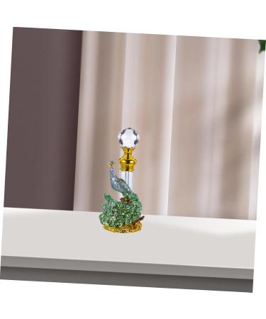 MAGICLULU Perfume Bottle Essential Oil Bottle Creative Fragrance Bottle Mini Perfume Bottle Exquisite Fragrance Bottle Empty Bottle Small Aroma Bottle Household Perfume Bottle 14x4x3cm Green - Buy Online on GoSupps.com