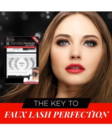 Shop Ardell X-Tended Wear Lash System 105 | Long-lasting & Beautiful Lashes - Worldwide Shipping - Buy Online on GoSupps.com