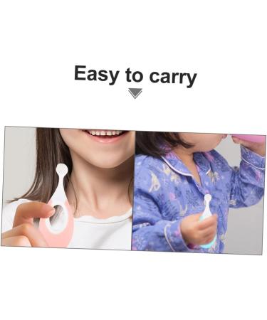 Ipetboom 4-Piece Children's 360 Toddler Toothbrush Set | Infant Oral Care Tool with Rubber Protection | Safe for 1-2 Years Old | Colorful Baby Toothbrushes - Buy Online on GoSupps.com