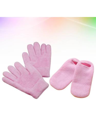 Beaupretty 2 Pairs Spa Gloves Moisturizing Gloves Moisturizing Hand Gloves Gelt Paraffin Wax Mittens Gauntlet Oveglove Cracked Feet Socks Skin Softening Socks Moisturizing Gel Gloves at Night - Buy Online on GoSupps.com