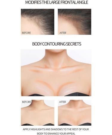 Concealer Makeup Concealer Stick Waterproof Lightweight Face Cosmetics Creamy Self Sharpening Crayon Stick (01) - Buy Online on GoSupps.com