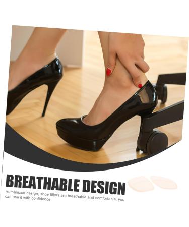 NOLITOY 12 Pairs Forefoot Pads for High Heels | Comfortable Anti-Slip Half Pads for Women | Forefoot Support & Cushioning - Buy Online on GoSupps.com