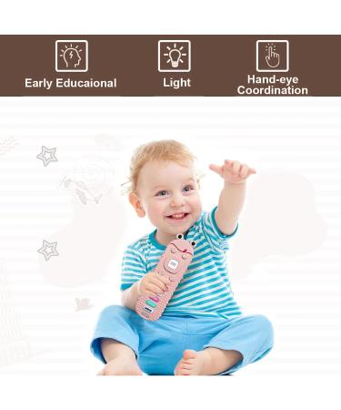 Non-Toxic Silicone Baby Teether Toy - Remote Control Teething Toy (Teether Toy04) - Buy Online on GoSupps.com