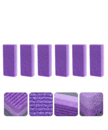 FOMIYES 6Pcs Pumice Stone Set - Effective Laundry Collector Cuticle & Foot Callus Remover Tool for Smooth Feet - Buy Online on GoSupps.com