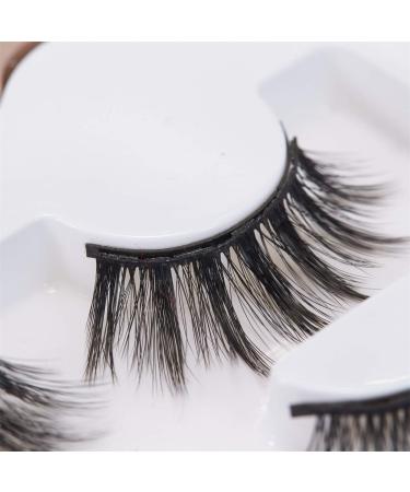 Buy 3 Pairs Magnetic Eyelash & Eyeliner Kit | Reusable No Glue Needed | Cty-11 - International Shipping Available - Buy Online on GoSupps.com