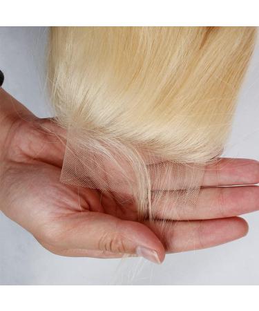 613 Closure 4X4 Lace Closure Brazilian Virgin Human Hair Straight Closure Blonde Closure Free Part 613 4X4 Closure Unprocessed Human Hair Closure 12 inch 12 inch-613 closure - Buy Online on GoSupps.com