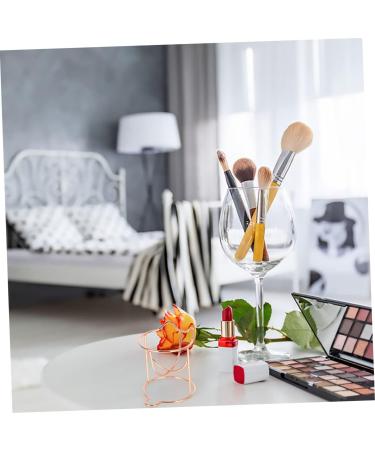 Angoily Beauty Egg Holder Makeup Brush Organizer Puff Holding Rack Beauty Sponge Holder Blending Sponge Holder Beauty Sponge Holder Puff Rack The Face Metal Egg Rack - Buy Online on GoSupps.com