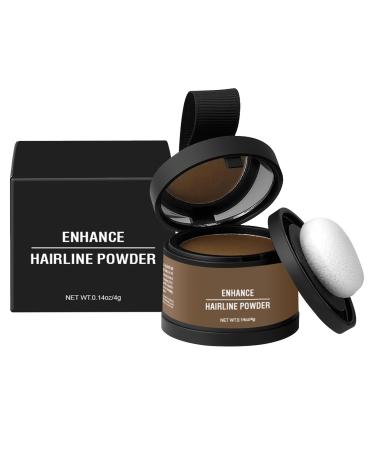 Teksome Hair Powder Hair Powder | Touch Up Hair Color with Applicator | Waterproof and Long Lasting Grey Concealer for Instant Fullness for Men and
