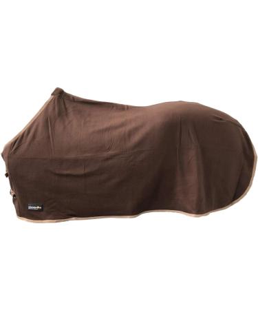 RL24 Sweat Rug BASICLINE HKM - Dark Brown 115cm | Reiterladen24 | International Shipping - Buy Online on GoSupps.com