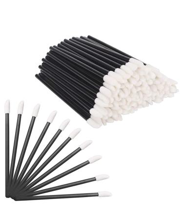 Lip brush disposable 200 pack of lipstick brush - Weddhuis disposable brush microbrush chopsticks eyelash applicator Micro Brush care set for Halloween Christmas black - Buy Online on GoSupps.com