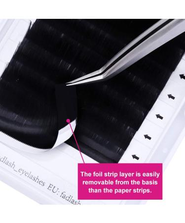 Self-Fleed Eyelash Extensions | Easy Fan Lash Extensions 0.03mm - Mix Length 13-16mm - Buy Online on GoSupps.com