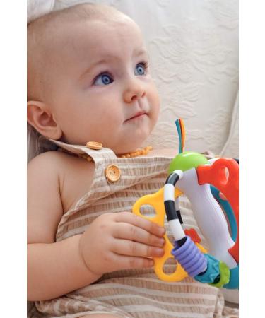 Playgro Bendy Ball P Explora- Colorful and Flexible Baby Ball Toy - Buy Online on GoSupps.com