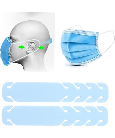 Minkissy 10-Pack Elastic Mask Band Buckle - Adjustable Headband & Ear Bracket for Comfortable Face Masks - International Shipping Available - Buy Online on GoSupps.com