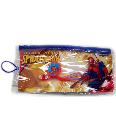 Marvel Spiderman Toothbrush + Bag