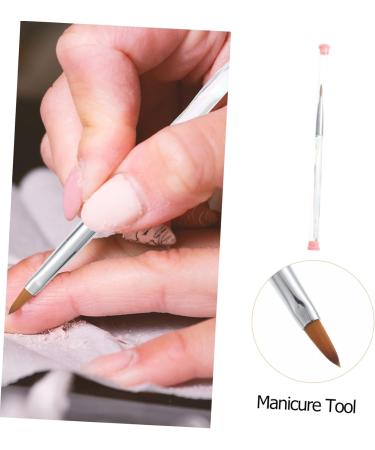 minkissy Nail Pen Nail Molding Gel Nails Gel Nail Painting Pen Nail Polish Nail Art Liner Brush Rolling Toothpaste Squeezer Gel De Cejas Transparente Nail Painting Diy Pen Large 16X0.9X0.8CM Colorful - Buy Online on GoSupps.com
