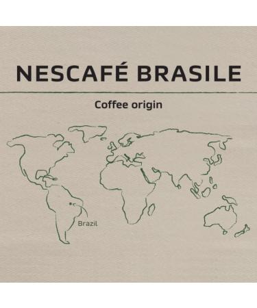 NESCAF Brasile - Fairtrade Whole Bean Coffee 6x1Kg - Buy Online on GoSupps.com