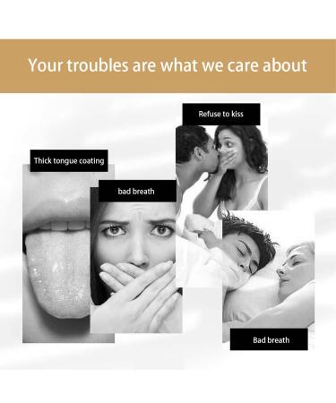 Multi-Colored Tongue Scraper Set - 5-Piece Wear-Resistant Mouth Cleaning Tools for Fresh Breath | Rust-Free for Adults - Buy Online on GoSupps.com