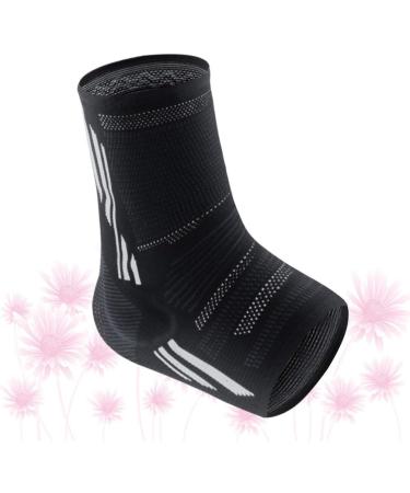 Buy 1pc Silicone Ankle Brace | Ankle Support & Achilles Strap for Fitness & Running | International Shipping Available - Buy Online on GoSupps.com