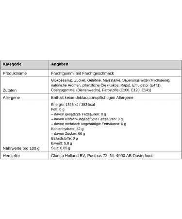  Red Band Red Band Cola Mix Pack of 48 mini tins of 15g fruit candies glass molds and bottles lozenges soft gums - Buy Online on GoSupps.com