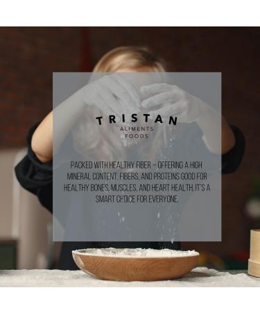 Tristan Foods Buckwheat Pancake Mix (1 Kg) | Rich Delicious Flavor | Non-GMO Vegan - Buy Online on GoSupps.com
