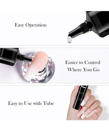 Rhinestone Glue Charm Nail Glue | Craft Nail Glues 15ml of clear rhinestones for manicures jewelry artistic sculpting perfect for salons travel weddings etc. - Buy Online on GoSupps.com