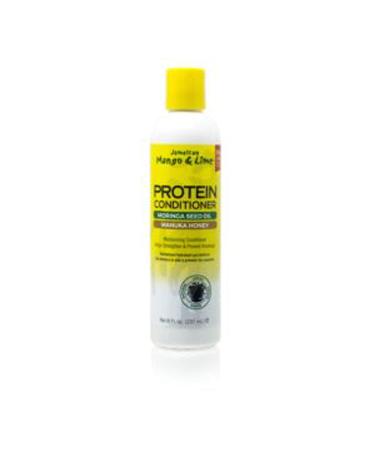 Jamaican Mango & Lime Protein Conditioner 16oz - Pack of 1 | Nourishing Mango & Lime 16 Ounce Formula - Buy Online on GoSupps.com