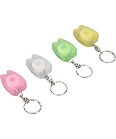 Verdant Touch Tooth Shape Box - Portable Mouth Care Kit with Tongue Scraper & Dental Floss | Ideal Travel Dental Accessories - Buy Online on GoSupps.com