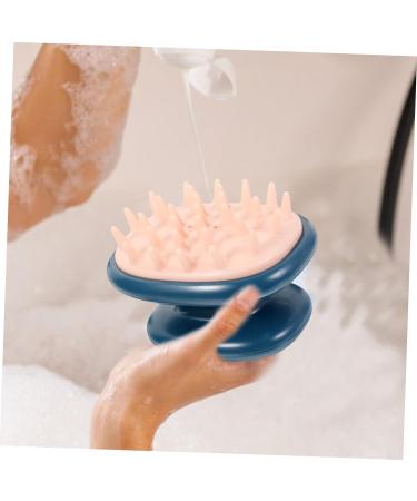 Fomiyes Silicone Shampoo Brush & Shower Head Massager | Scalp & Body Hair Care Tool - Buy Online on GoSupps.com