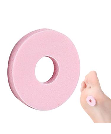 Foam Corn Pads - Corn Cushion Foam Pads | Soft Foam Callus Cushions Waterproof Corn Protectors Foot Care Cushions Self-Adhesive Heel Frictions Relief
