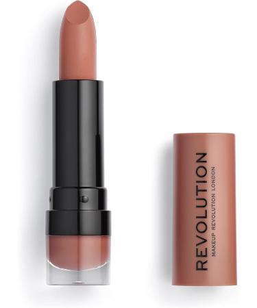 Makeup Revolution Matte Lipstick Lipstick Sugar Coated 108 3.5g - Buy Online on GoSupps.com